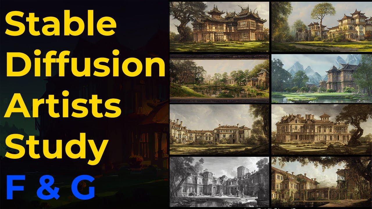 #stableDiffusion A Stable Diffusion Artist Study [ F & G ]