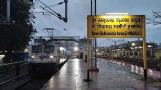 World's Longest Railway Station: Hubballi Jn.