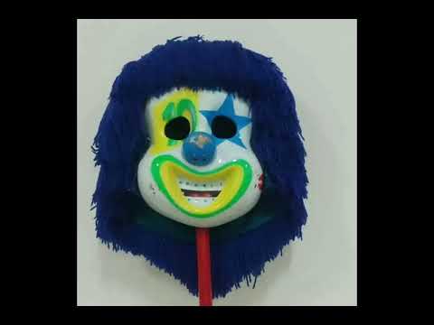 MÁSCARAS DE TRENZINHO DE RP