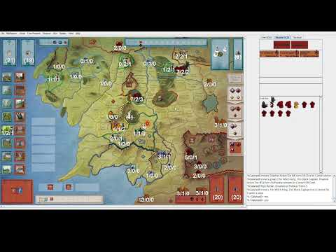 2023 WotR World Championship R4G1 - CircleDakkon vs GalahadB