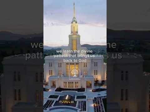 Where Heaven Touches Earth | (D&C 94-97) A Morning Meditation Excerpt #ComeFollowMe #LDS #CFM