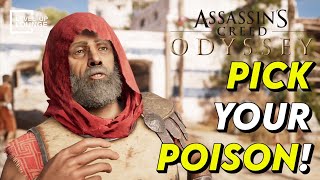 Assassin’s Creed Odyssey PS5 Gameplay 60FPS | Pick Your Poison & Naval Conquest ⚔️ – Ep. 66