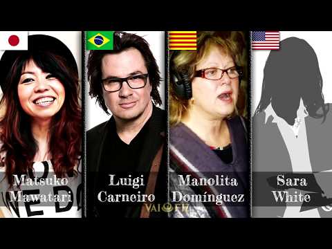 Yu Yu Hakusho theme Epic Mashup: Matsuko Mawatari, Luigi Carneiro, Manolita Domínguez & Sara White