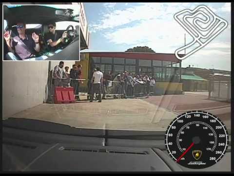 giro in lamborghini