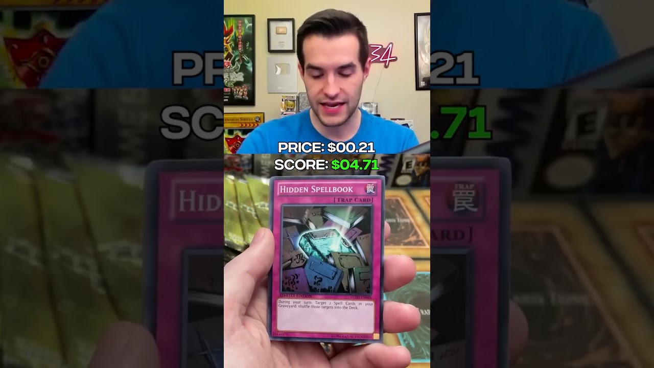 I Pulled GOLDEN GHOST Rare Blue-Eyes White Dragon!