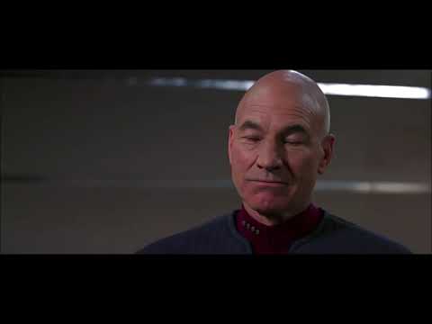 Star Trek Insurrection - Picard's Speech