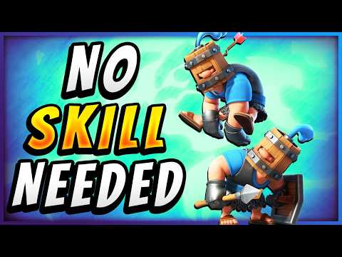 EXPLOSIVE NO SKILL RECRUITS DECK CAN'T BE STOPPED! — Clash Royale