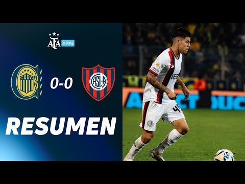 Rosario Central 0 vs. San Lorenzo 0 | #TorneoClausura2025 | Resumen | Fecha 15