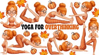 Yoga for Overthinking | Autumn Yoga | Yoga for Children | Yoga for Health | Relaxing Yoga