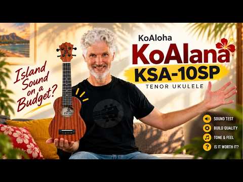 KoAloha KoAlana KSA-10SP Sapele Soprano Ukulele image 8