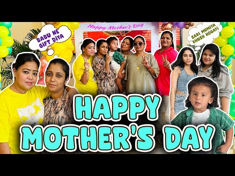Happy Mother's Day 😍💕 | Bharti Singh | Haarsh Limbachiyaa | Golla
