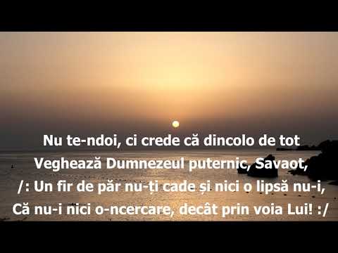 Nu te îndoi ci crede. Cireșarii