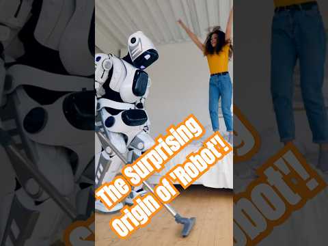 The Surprising Origin of 'Robot'!