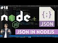 18 Complete JSON In Node JS In Hindi In 2020