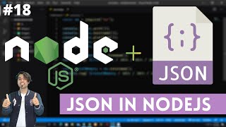 🔴 #18: Complete JSON in Node JS in Hindi in 2020