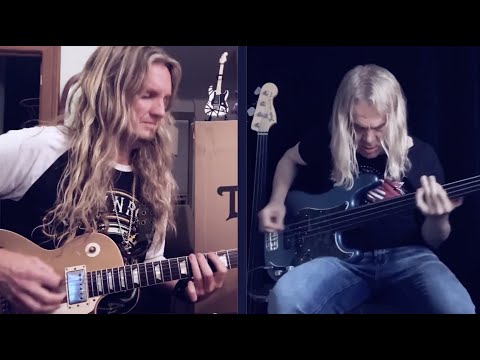 Tony Franklin Stormbringer with Joel Hoekstra, Virgil Donati and Dino Jelusick