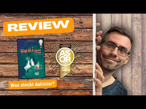 #Review - Behind (Straw Man Games 2025) | As d'Or Winner
