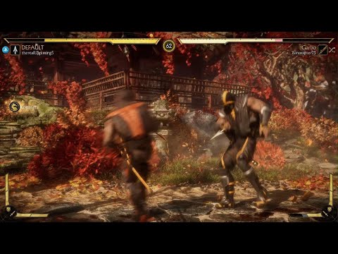 Ed Boon made scorpions throw instakill xd (mk11 clip)