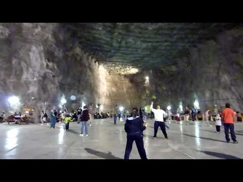 Salt mine Praid romania