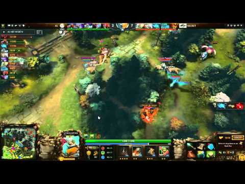 Arteezy Euls Combo V.S. IG