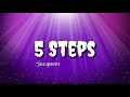 5 Steps - Jacquees || lyrics