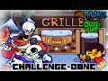 FNF Challeng - BONE | Challeng - EDD REMIX but UNDERTALE cover! TAWASI and Cerovus REMIX