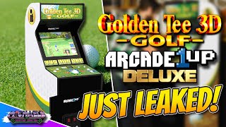 Arcade1Up Golden Tee 3D Deluxe Just Leaked!