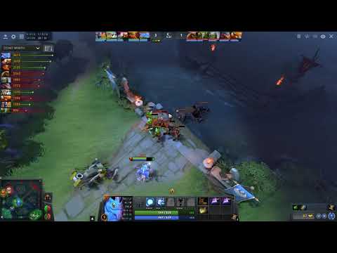 Mushi [Puck] Terminates Febby | 11-0 K-D | Dota 2 Pro Gameplay!