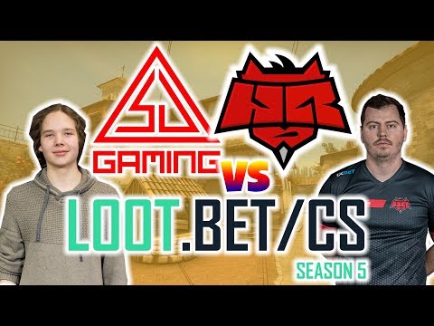 SJ Gaming vs HellRaisers - Loot Bet CS Season 5 * Inferno