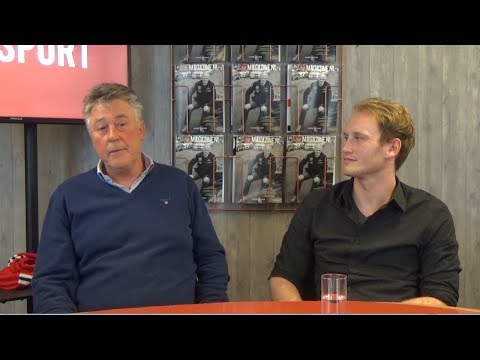 023voetbal BVC Bloemendaal Cees Nuyens en Tim Joon