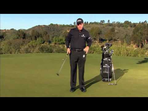 Phil Mickelson - A Putting Must See!