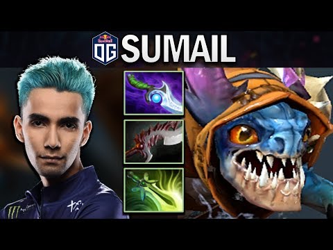 OG.SUMAIL SLARK IS NEXT LEVEL - DOTA 2 7.24 GAMEPLAY