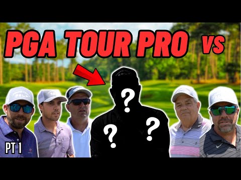 PGA Tour Pro Ben Bates vs Us | 18 HOLE SCRAMBLE | PART 1