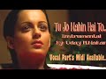 TU JO NAHIN HAI TO INSTRUMENTAL BY UDAY M NAKAR
