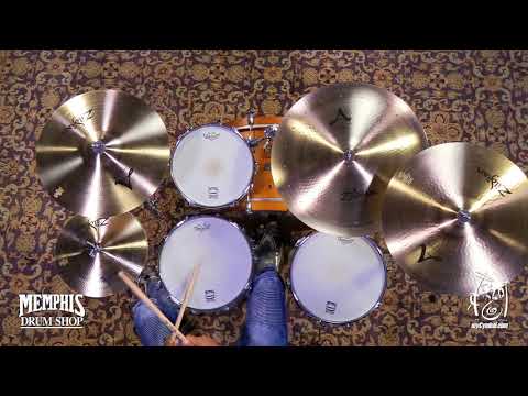 Zildjian 13" A Mastersound Hi Hat Cymbals - 795/1090g (A0120-1062717E)