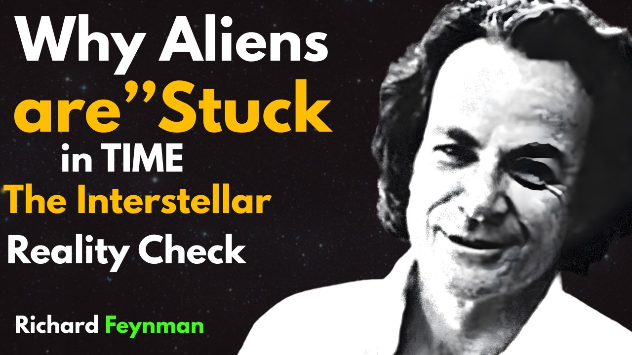 Why Aliens Are “Stuck” in Time: The Shocking Truth About Interstellar Travel