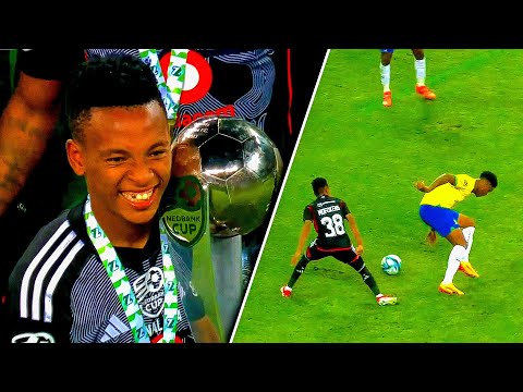 Mofokeng Scores Winning NEDBANK CUP GOAL In The Final |Relebohile Mofokeng Vs Mamelodi Sundowns