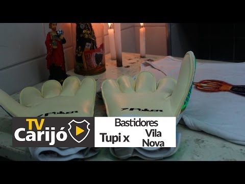 Bastidores Tupi x Vila Nova