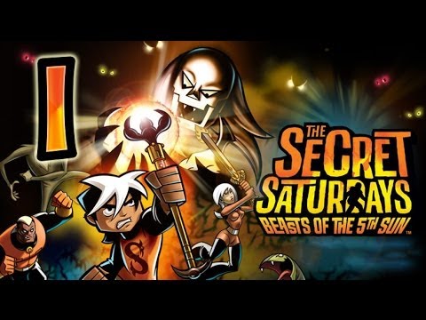 The Secret Saturdays : Beasts of the 5th Sun Playstation 2