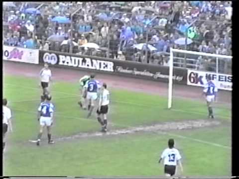 TSV 1860 München Aufstiegsrunde 2. Bundesliga 1991 Spiel 6