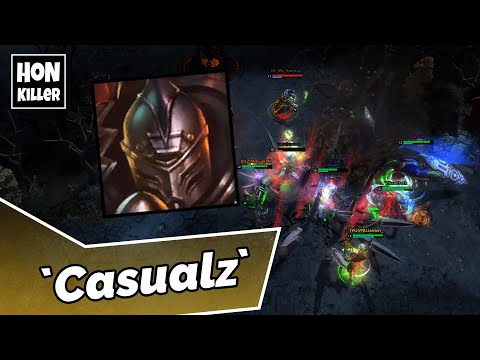 HoN Pestilence Gameplay - `Casualz` - 19 Kills