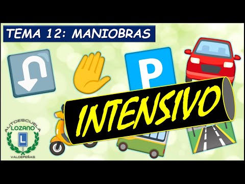 INTENSIVE PERMIT B - TOPIC 12 MANEUVERS (I)