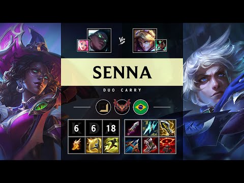 Senna ADC vs Ezreal - BR Grandmaster Patch 25.15