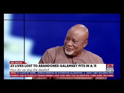 23 lives lost to abandoned galamsey pits in A/R: President must ban mining for a year  - Adorye.