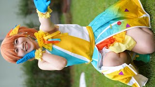 【世界コスプレサミット2023】満面の笑顔で撮影させてくれるコスプレイヤーしゃとさん【澁谷かのん / ラブライブ！スーパースター!!】