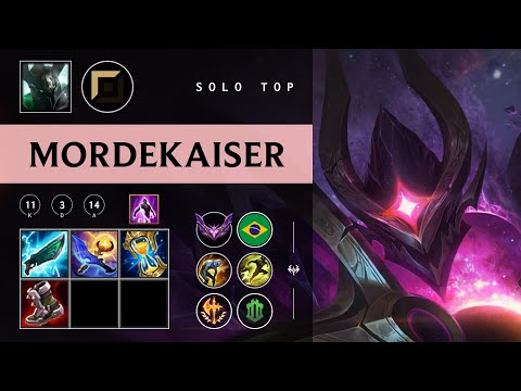 Mordekaiser Top vs Volibear - BR Master Patch 26.02