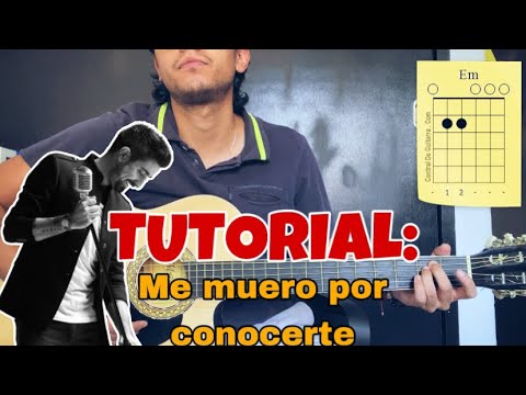 Me Muero Por Conocerte - Alex bueno
