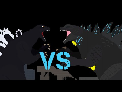 GODZILLA 2014 VS HEISEI GODZILLA (1/2)