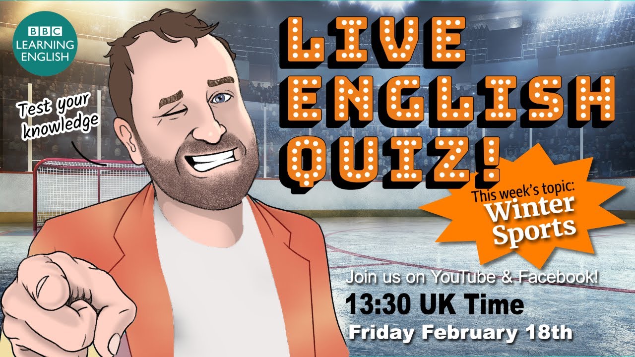 Live English Quiz #51 - Winter Sports