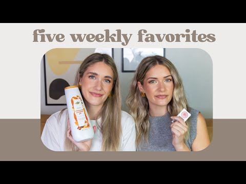 Five Weekly Favorites | Week 242